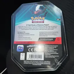 Pokemon Darkrai Tin Box - New & Sealed! 3 Booster Packs Plus Foil Card! - Image 2