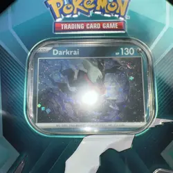 Pokemon Darkrai Tin Box - New & Sealed! 3 Booster Packs Plus Foil Card! - Image 5