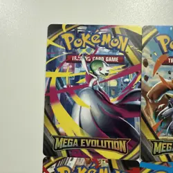 Pokemon TCG Mega Evolution Trainer Tips Art Card Set Build And Battle Prerelease - Image 2