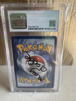 Mint Shining Legends Jirachi Holo Japanese Pokemon Card 043/072 grade 9 not PSA - Image 2