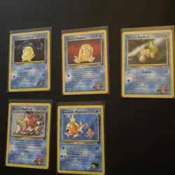 Pokemon TCG Gym Heroes and Gym Challenge Lot of 5 Cards! - Image 1