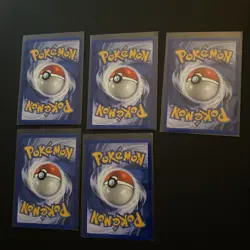 Pokemon TCG Gym Heroes and Gym Challenge Lot of 5 Cards! - Image 2