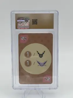 Sylveon Eevee Point Salad Deck 2019 Korean Pokemon Playing Card CGC 10 - Image 2