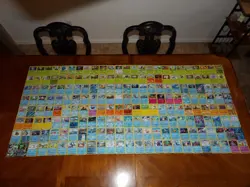 200 Pokemon Cards Bulk Mixed Lot 2008-2020 Mostl 2018 As Pictured Commons (LOTD) - Image 1