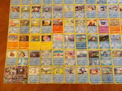 200 Pokemon Cards Bulk Mixed Lot 2008-2020 Mostl 2018 As Pictured Commons (LOTD) - Image 5