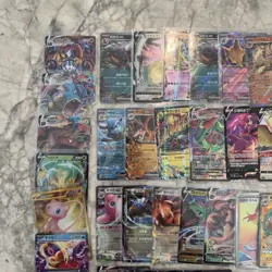 Pokemon Chinese Card Lot V, EX, Full Art, Art rare Cards LP+ -NM 2015-2025 - Image 2