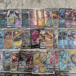 Pokemon Chinese Card Lot V, EX, Full Art, Art rare Cards LP+ -NM 2015-2025 - Image 3