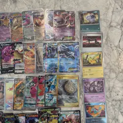 Pokemon Chinese Card Lot V, EX, Full Art, Art rare Cards LP+ -NM 2015-2025 - Image 4