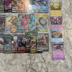 Pokemon Chinese Card Lot V, EX, Full Art, Art rare Cards LP+ -NM 2015-2025 - Image 5