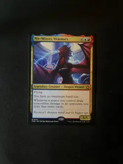 Niv-Mizzet, Visionary [Foundations] #123 Magic MTG Cards NM/LP - Image 1