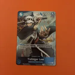 Trafalgar Law P-009 One Piece Card Game Tournament Promo English - Image 2