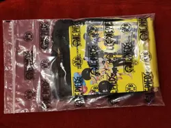 BVB X ONE PIECE LUFFY GOODIE BAG - SCARF, STICKERS - NO CARD!! - Image 2