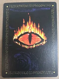 THE ONE RING 1995 Middle Earth Wizards Limited RARE CARD USA unplayed (63) - Image 2