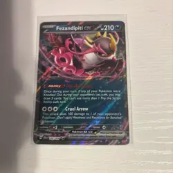 Fezendipiti EX 38/64 Shrouded Fable Collectible Card - Image 1