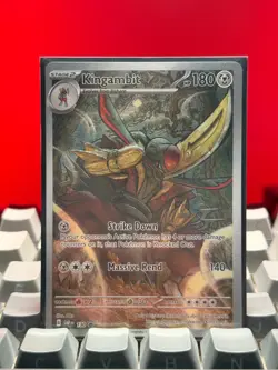 Kingambit 130 Sv: Scarlet & Violet Promo Cards Holo - Image 1