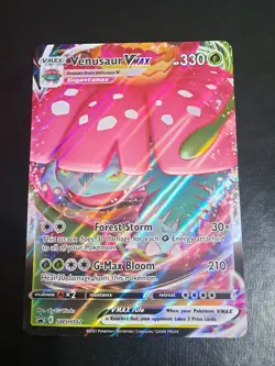 VENUSAUR VMAX - SWSH102 - JUMBO CARD - POKEMON - Image 1
