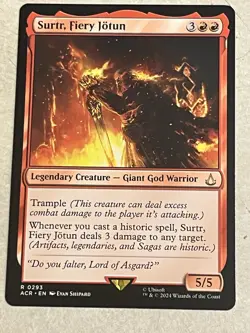 Surtr, Fiery Jotun Universes Beyond: Assassin's Creed Regular - Image 1