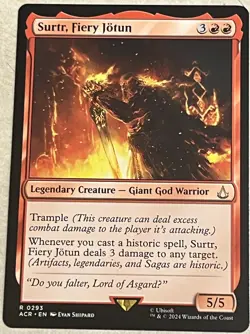 Surtr, Fiery Jotun Universes Beyond: Assassin's Creed Regular - Image 2