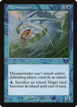Dreamwinder 83 -Foil- MTG NM Odyssey - Image 1