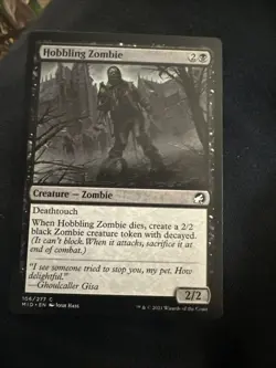 Hobbling Zombie Innistrad: Midnight Hunt Regular - Image 1