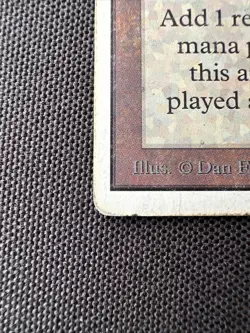 Magic: The Gathering - Mox Ruby - Unlimited - Heavily Played - Ungraded - Image 3