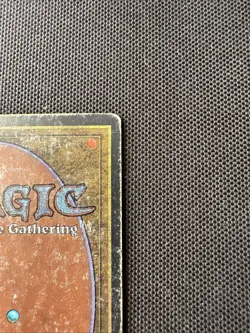 Magic: The Gathering - Mox Ruby - Unlimited - Heavily Played - Ungraded - Image 5