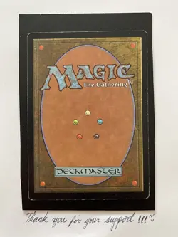 MTG City of Brass Fifth Edition Regular Rare - Image 2