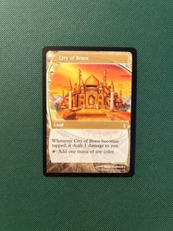 City of Brass (Future Sight) Mystery Booster 2 non-foil - Image 1