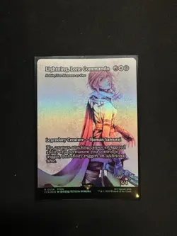 Lightning, Lone Commando - Isshin, Two Heavens as One (Showcase) Final Fantasy: - Image 2