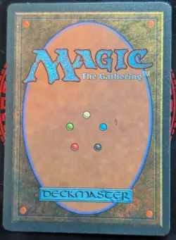 1 BANNED MTG Magic The Gathering Cruzade | Fourth Edition 4ED EX/LP - Image 2