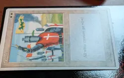 1 BANNED MTG Magic The Gathering Cruzade | Fourth Edition 4ED EX/LP - Image 4
