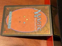 1 BANNED MTG Magic The Gathering Cruzade | Fourth Edition 4ED EX/LP - Image 5