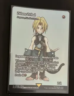 Zidane Tribal - Ragavan, Nimble Pilferer (Showcase) Final Fantasy: Foil - Image 2