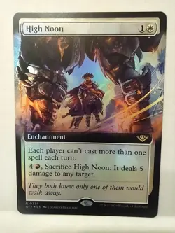 High Noon (Extended Art) Outlaws of Thunder Junction Foil - Image 1