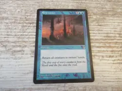 1x Evacuation - Stronghold - NM - English - OOP MTG - Image 1