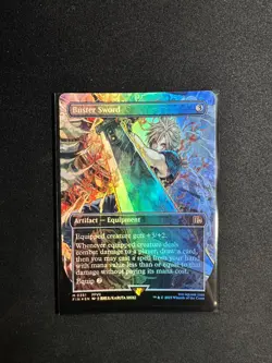 Buster Sword (Borderless) Final Fantasy Foil - Image 2