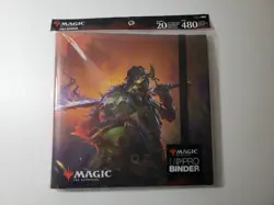 Modern Horizons 2 Magic the Gathering PRO Binder, 12 Pocket Side-Loading Ultra - Image 1