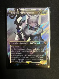 Y'shtola, Night's Blessed (Borderless) (Surge Foil) Commander: Final Fantasy... - Image 2