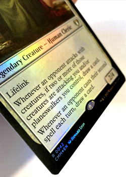 MTG Mangara, the Diplomat *FOIL* Commander Masters 42 NM - Image 2