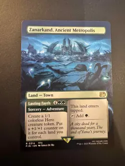 Zanarkand, Ancient Metropolis Final Fantasy Borderless Rare - Image 1