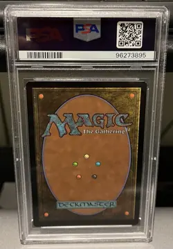 2023 MTG MAT Niv-Mizzet, Supreme - Halo Foil #219 PSA 10, PSA Pop 1 - Image 2