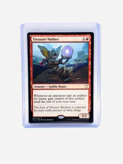 Magic The Gathering, Treasure Nabber, Commander 2018, Regular MT/NM - Image 1