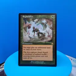 Exploration (Retro Frame) Dominaria Remastered Regular - Image 1