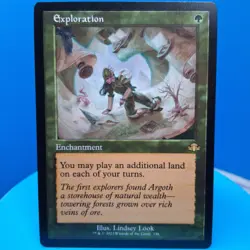 Exploration (Retro Frame) Dominaria Remastered Regular - Image 2