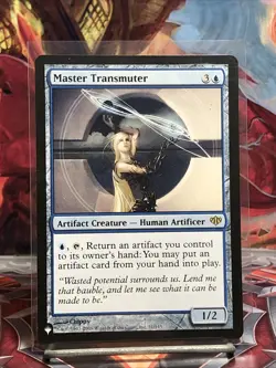 Master Transmuter (Non-foil) The List Reprints 31/145 Rare MTG - Image 1
