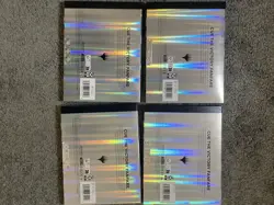 MAGIC THE GATHERING FINAL FANTASY- Collector Booster Omega Packs (Lot of 4)- NEW - Image 2