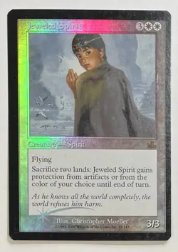 MTG JEWELED SPIRIT (FOIL) Prophecy (OldManMTG 003-552) - Image 1