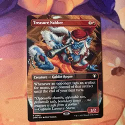 Treasure Nabber (Borderless) Commander Masters Regular - Image 1
