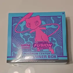 Pokemon Center Exclusive Fusion Strike Elite Trainer Box ETB SEALED New - Image 1