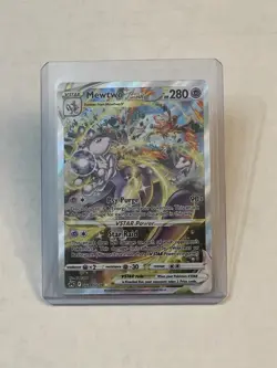 Pokemon TCG Mewtwo VSTAR Crown Zenith Galarian Gallery Ultra Rare GG44/GG70 NM - Image 1